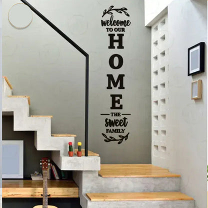 Welcome Home Set Wall Decore (S21)